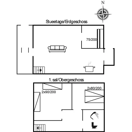 Gaelle - 2-3km From The Sea By Interhome *